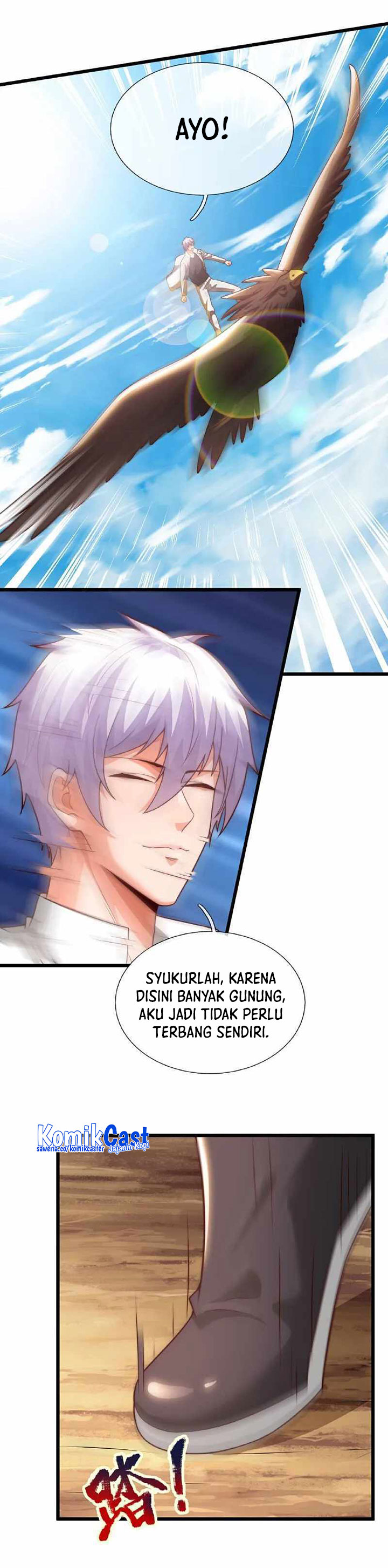 City of Heaven TimeStamp (Urban Rebellion) Chapter 382 Gambar 3